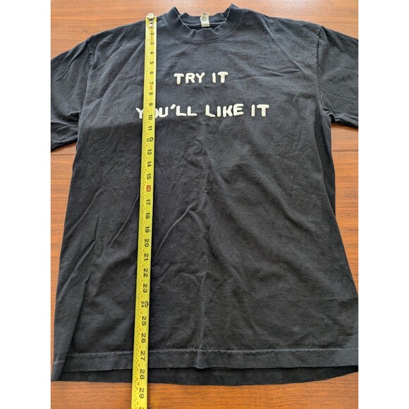 Cactus Plant Flea Market x Erewhon T-shirt Pre Owned Size Medium Black Tee - Picture 4 of 5